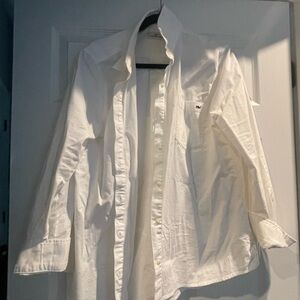 Vineyard Vines White Button Down Shirt